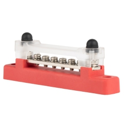 Blok rozdzielczy masy plusa bus bar M6 12V - 48V 150A